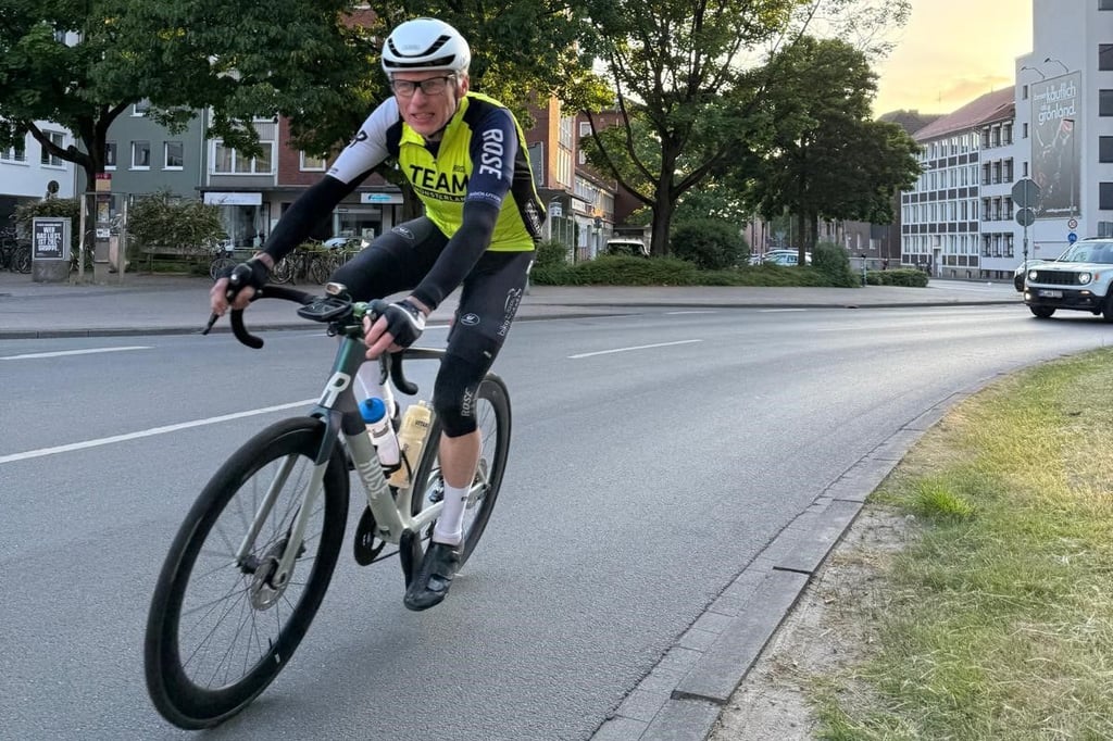 Münsteraner fährt 300 Kilometer im Kreis