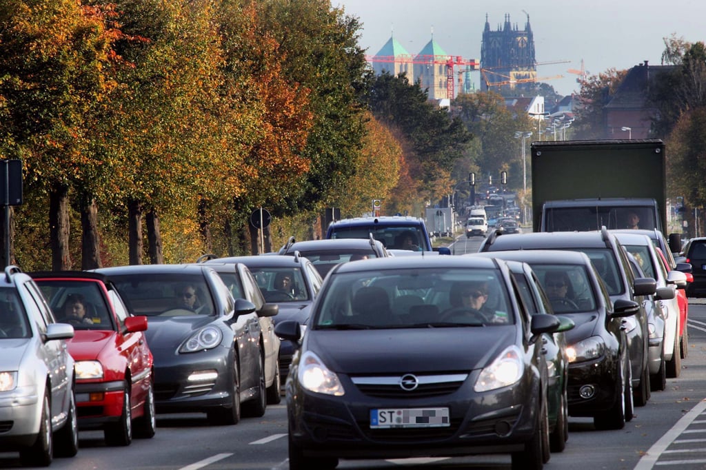 Zehntausende kommen täglich zur Arbeit nach Münster