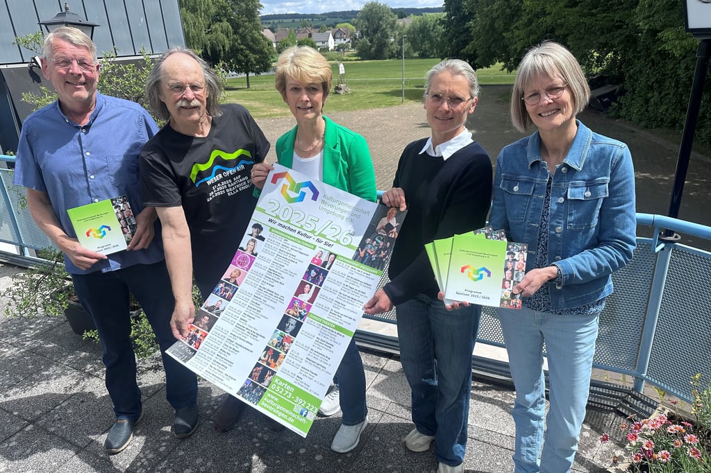 Schauspielstars und viel Musik bei der Kulturgemeinschaft Beverungen