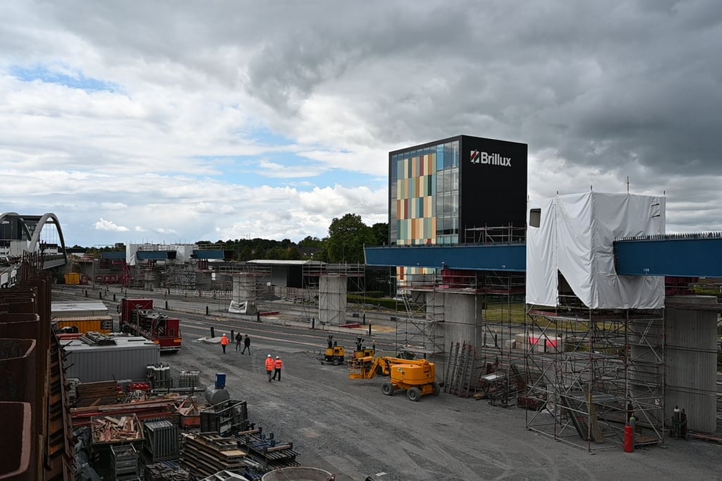 Sperrung der Spinne sorgt für Rückstau im Berufsverkehr