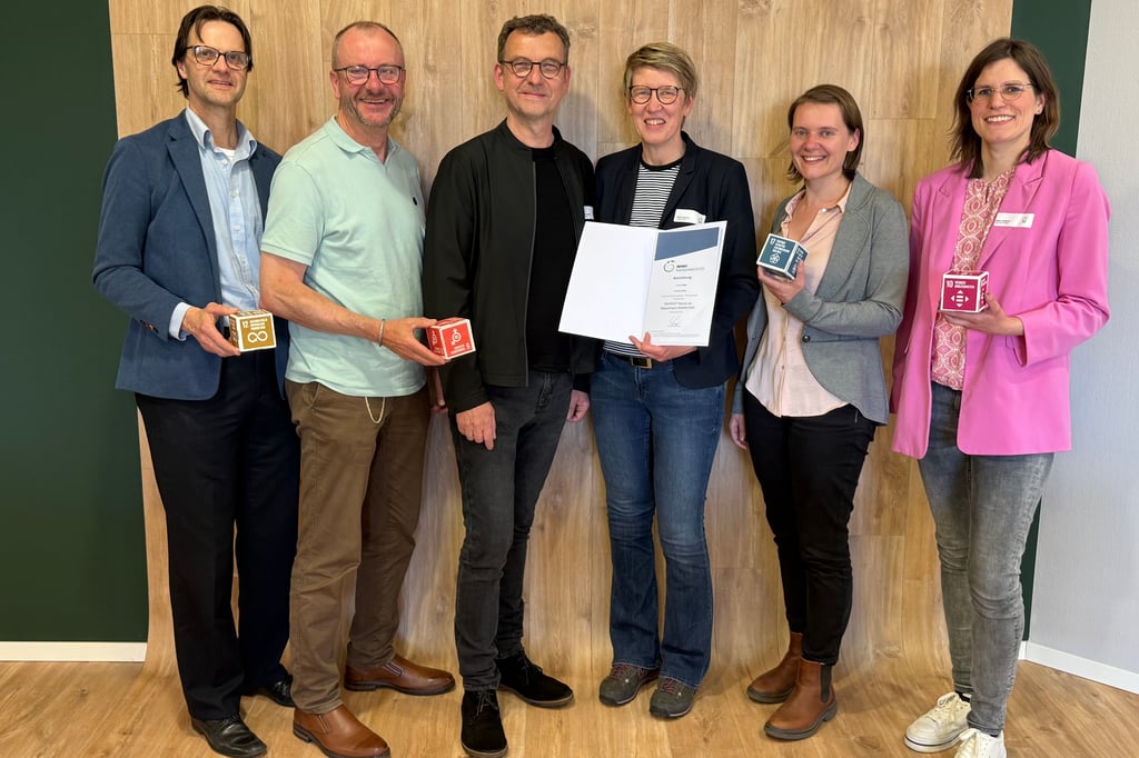 Ökoprofit-Zertifikat für Tischlerei Vollmer