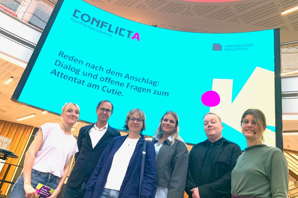 „Wir sollten unruhig bleiben“