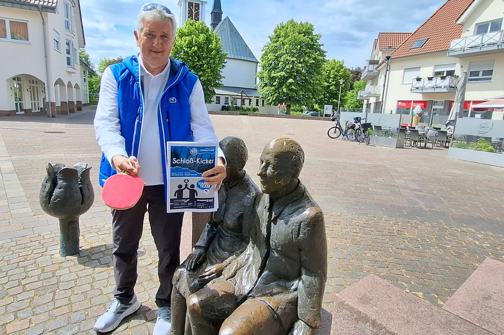 Das Comeback mit 69 an der Platte