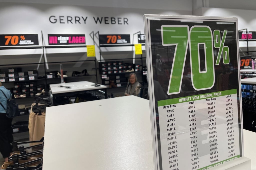 Die Erfolgsstory von Gerry Weber in Halle ist vorbei