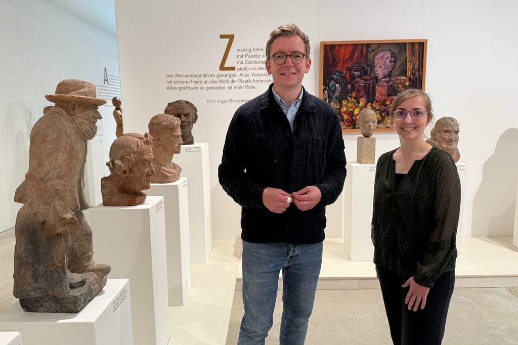 Böckstiegel als Bildhauer rückt in den Blick