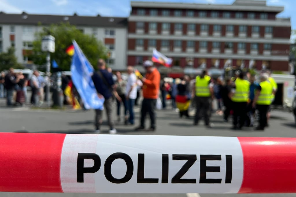 Sechs Demos in Münster am Samstag: Am Hauptbahnhof gilt Waffenverbot