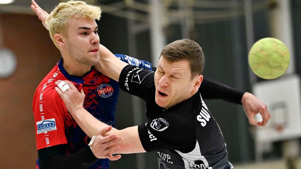 Für Moritz Grothues (r.) und SW Havixbeck herrscht nun Klarheit, gegen wen er sich in der kommenden Saison reinwerfen wird.