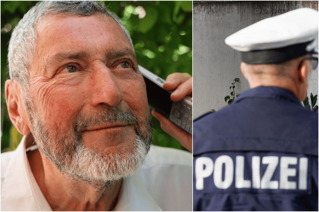 „Falscher Polizist“: Echte Polizei nimmt Lockvogel-Angebot nicht an