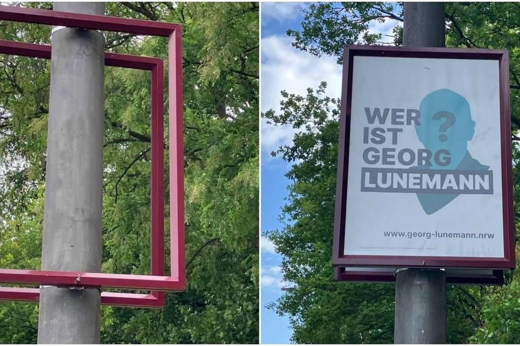 Weiterhin Rätselraten um die Plakat-Panne der CDU
