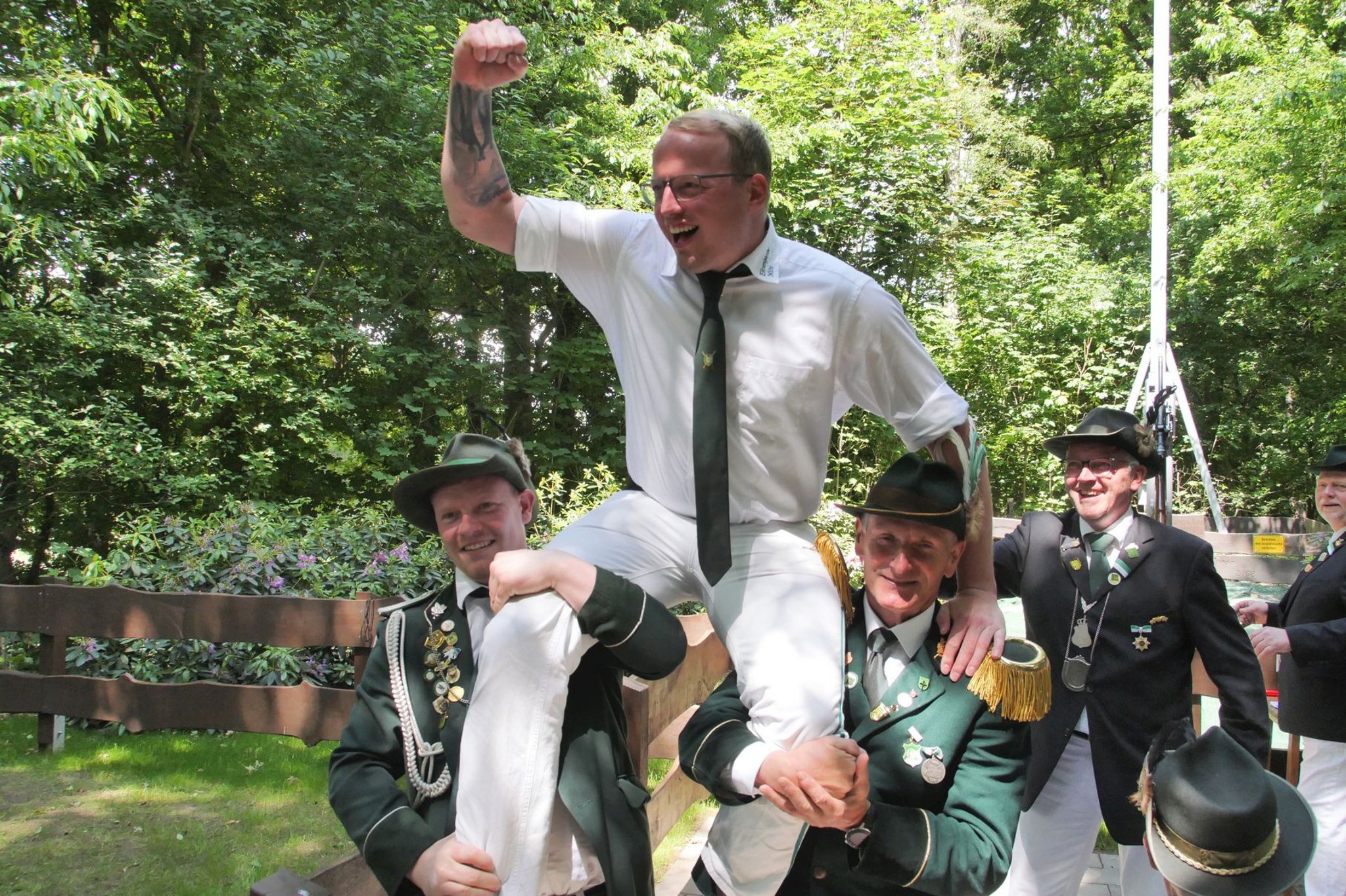  Foto zu Die Schützenfeste in Warendorf 2025: Ein Überblick über Könige und Co. 