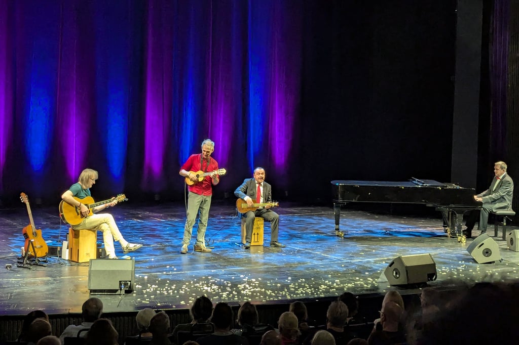 Storno verabschiedet sich unter donnerndem Applaus