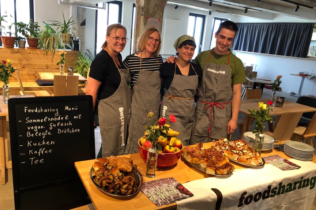 Neues Foodsharing Café: Auf den Teller, nicht in den Mülleimer