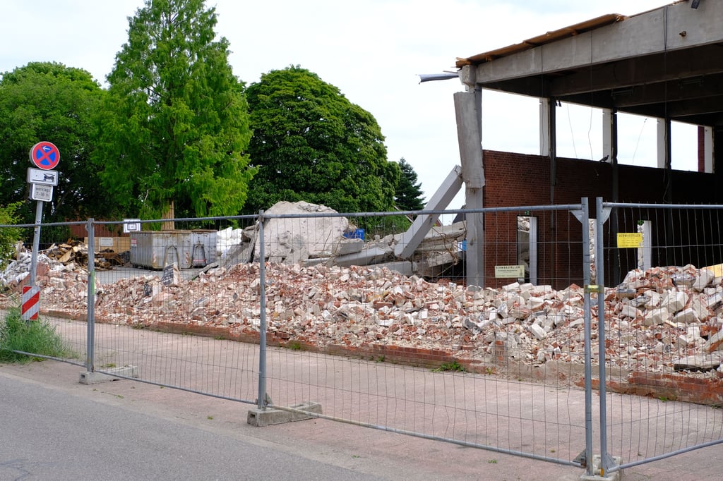 Grundschule in Sprakel abgerissen – und dann?