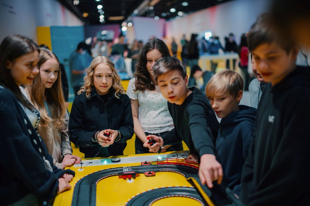 Zukunftstechnologie zum Ausprobieren für Jedermann