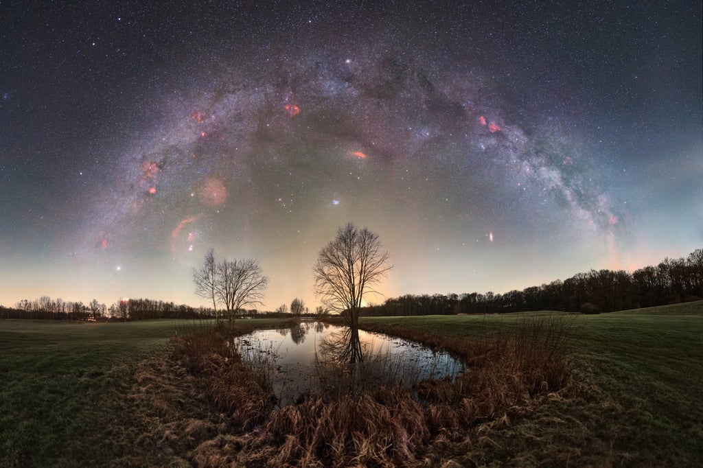 Astrofotograf zeigt, was sich in Münsters Nachthimmel versteckt