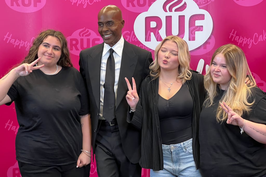 Großer Andrang beim „Meet & Greet“ mit Bruce Darnell