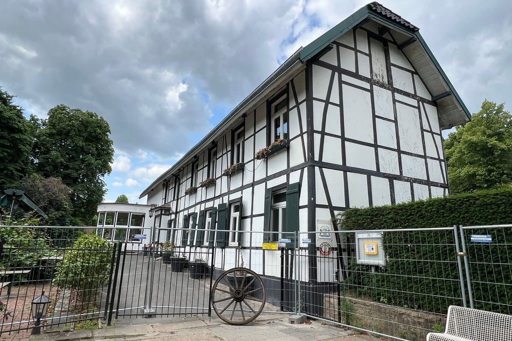 Einsturzgefährdetes Schlossgartenrestaurant: Wann geht es weiter?