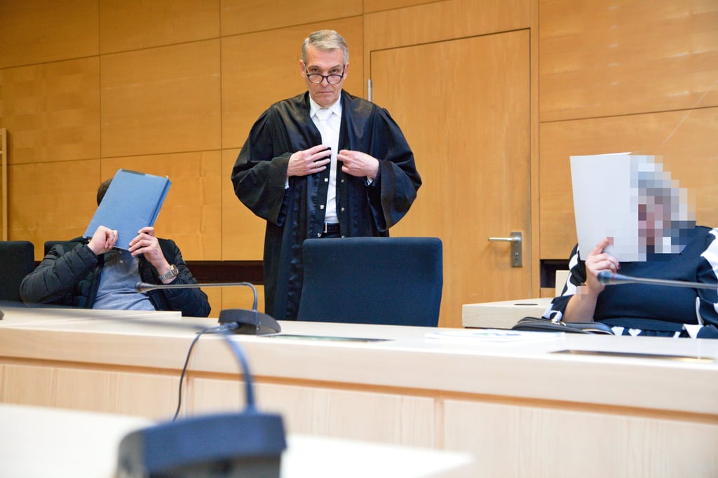 Paar gesteht, dass Kinder gequält worden sind