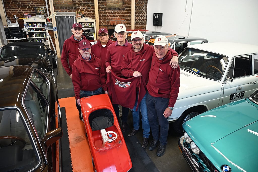 Oldtimerfreunde haben keine Nachwuchssorgen