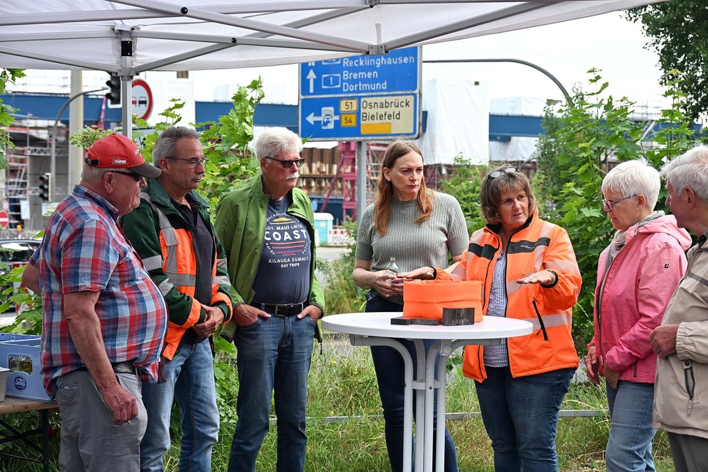 Weniger Lärm für die Anlieger an der „Spinne“