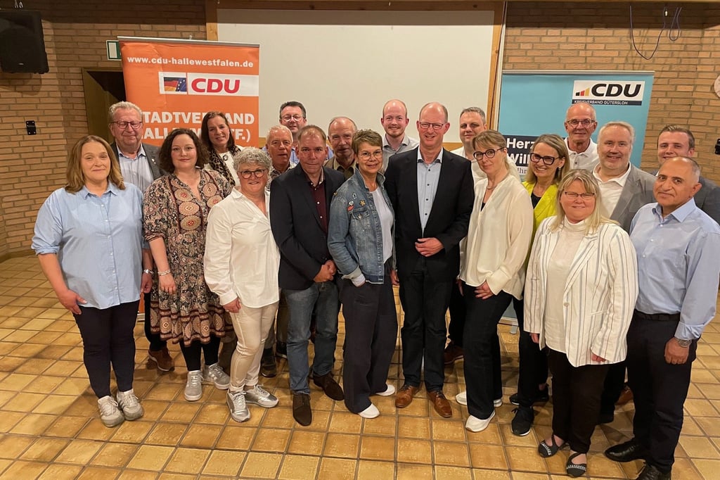 Auch der Neue von den Grünen bekommt starkes Votum bei Haller CDU