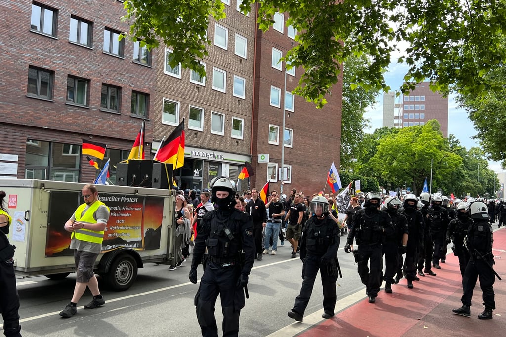 Vorwürfe gegen Polizei: Präsidentin Dorndorf „zutiefst irritiert“