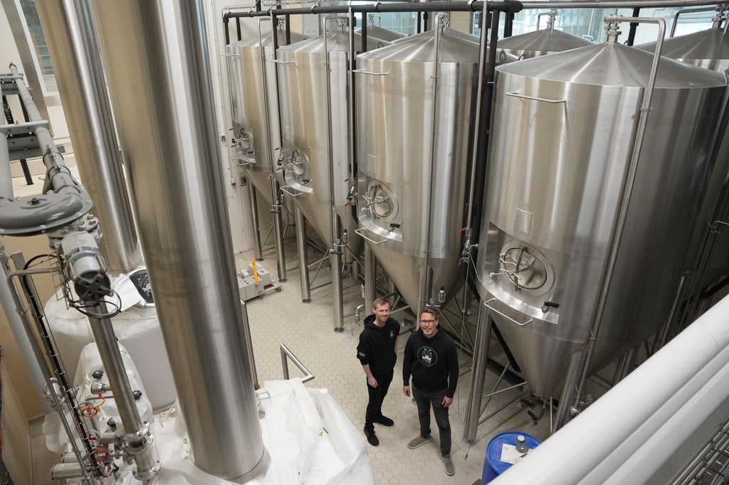Exklusiver Blick in die neue Finne-Hafenbrauerei