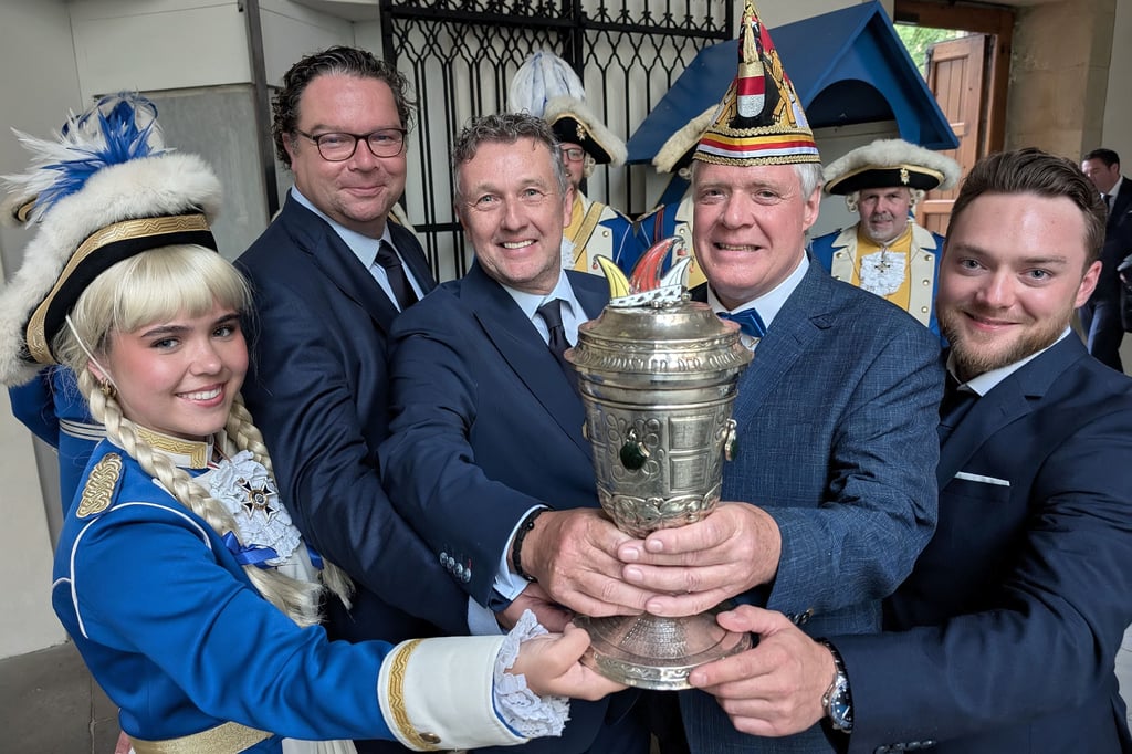 Neuer Prinz hat schon 15 Mal den Vogel abgeschossen