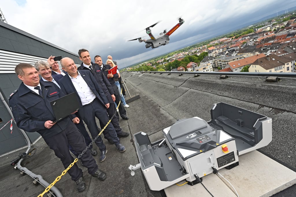 Autonomer Drohnenflug soll Menschenleben retten
