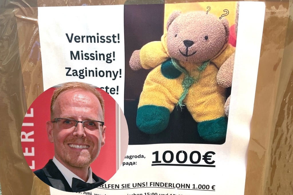 Bielefelder Teddy bleibt in Berlin verschwunden
