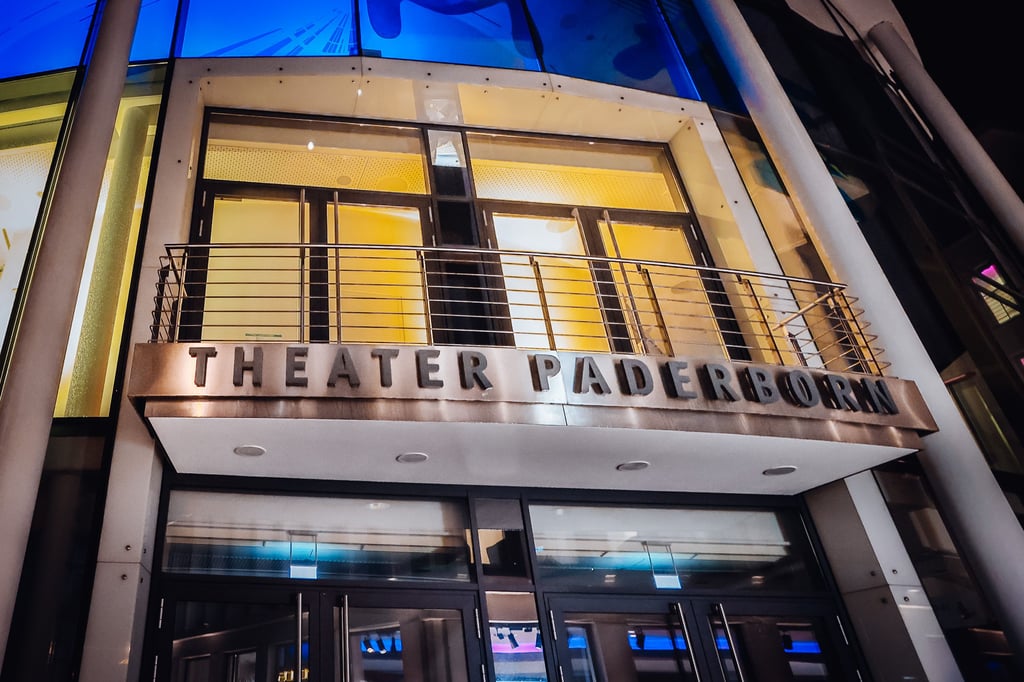 Polizeieinsatz am Paderborner Theater
