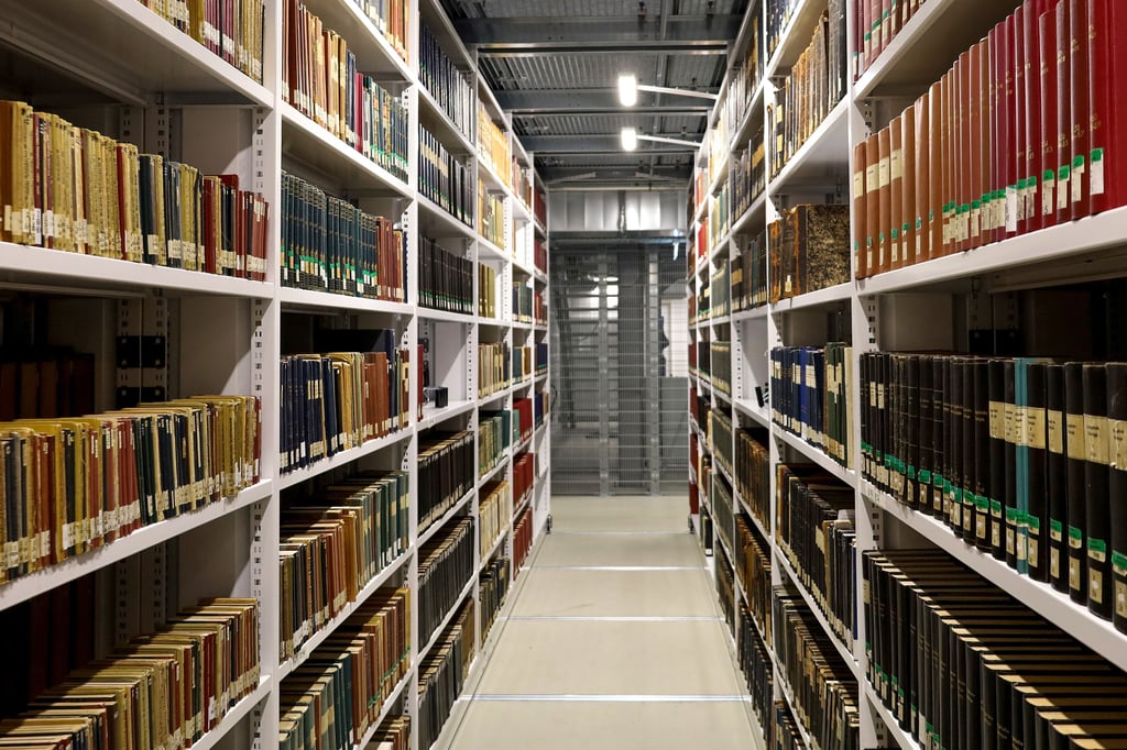 Ehemalige Exerzierhalle ist jetzt ein riesiges Archiv