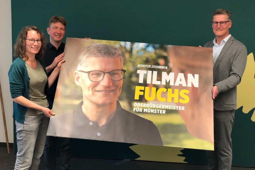 Entscheiden statt repräsentieren: Wie Tilman Fuchs Oberbürgermeister werden will
