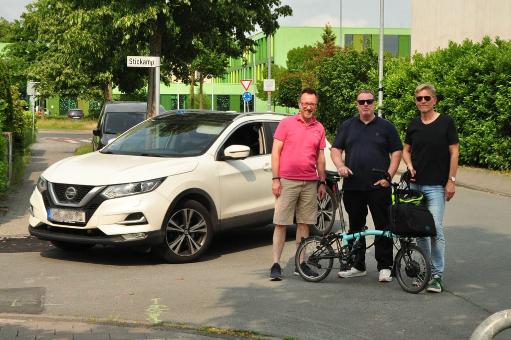 Gievenbeck: Anwohner haben Unfall kommen sehen