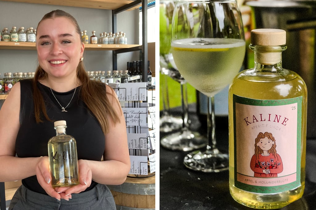 „Schnapsidee und Zufälle“: Studentin entwickelt eigenen Obstbrand