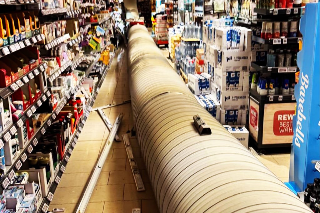 Eight injured in Lemgo Rewe supermarket