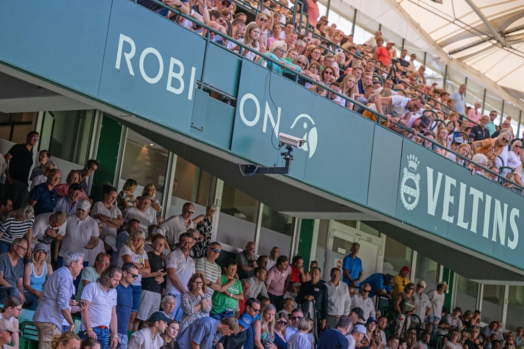 Scary moment at Zverev match: loose advertising hoarding injures spectator