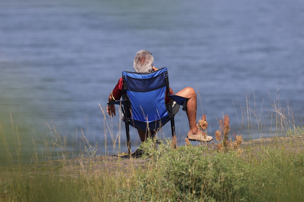 Sunshine and more than 30 degrees - | then rain from Sunday
