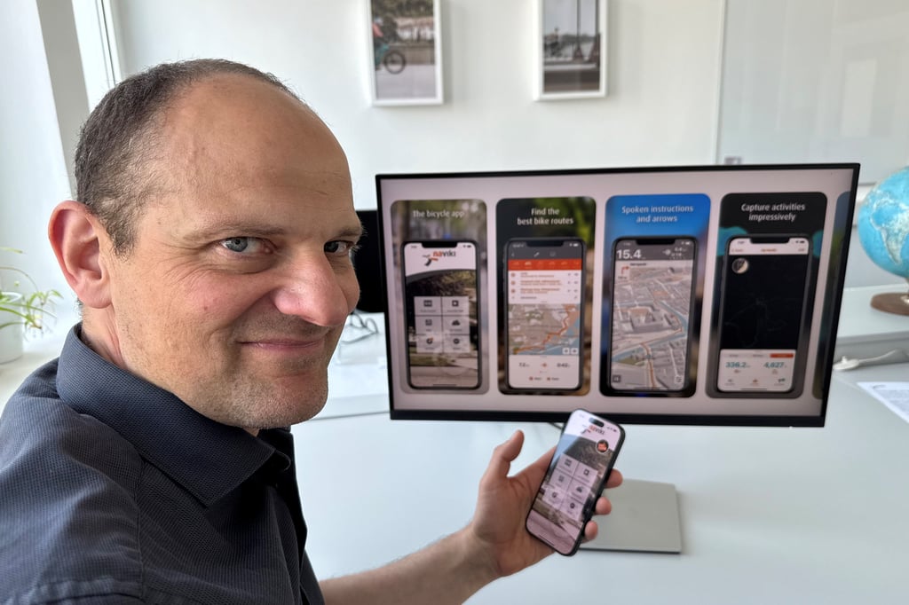 Fahrrad-App aus Münster startet durch