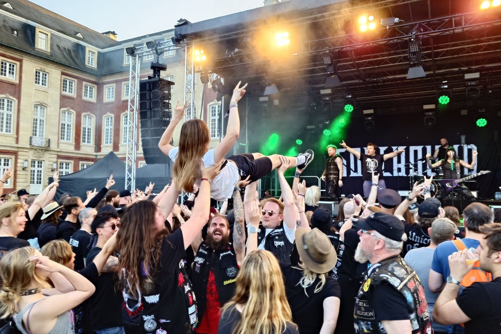 „Das Schloss rockt“ knackt Besucherrekord