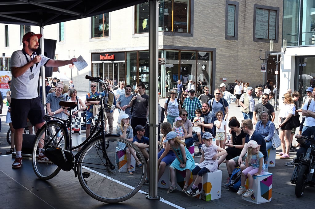 Gebrauchte Räder zum Schnäppchenpreis auf der Stubengasse