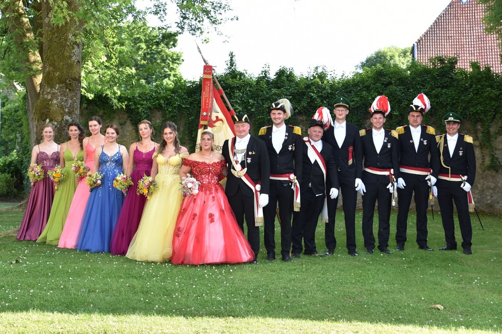 Jungschützenpaar regiert allein