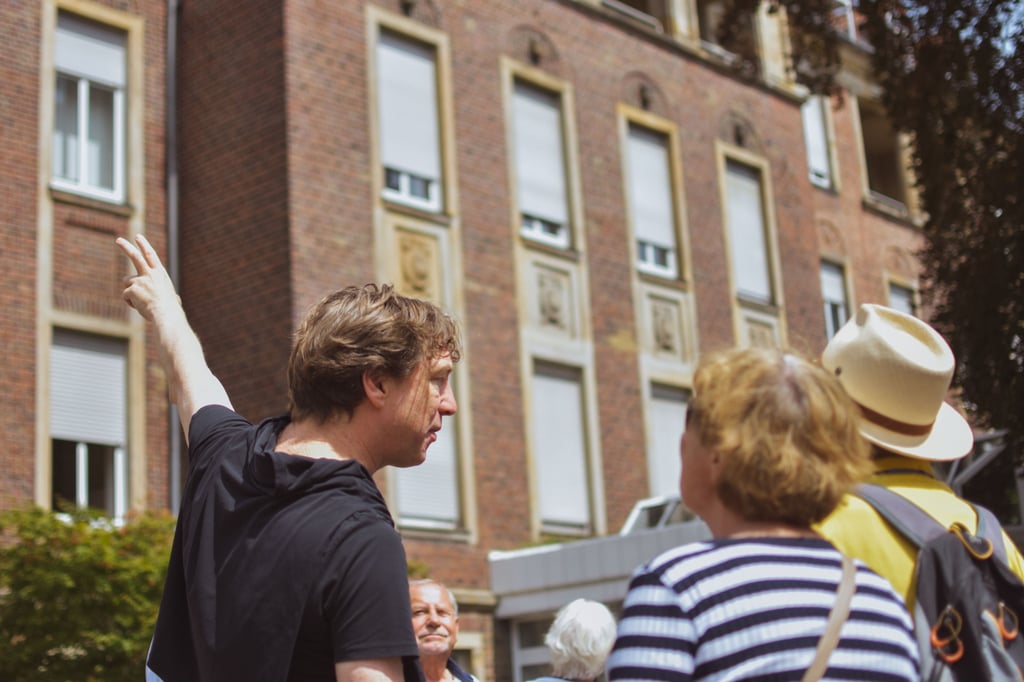 Wie das Universitätsklinikum das Stadtbild von Münster prägt