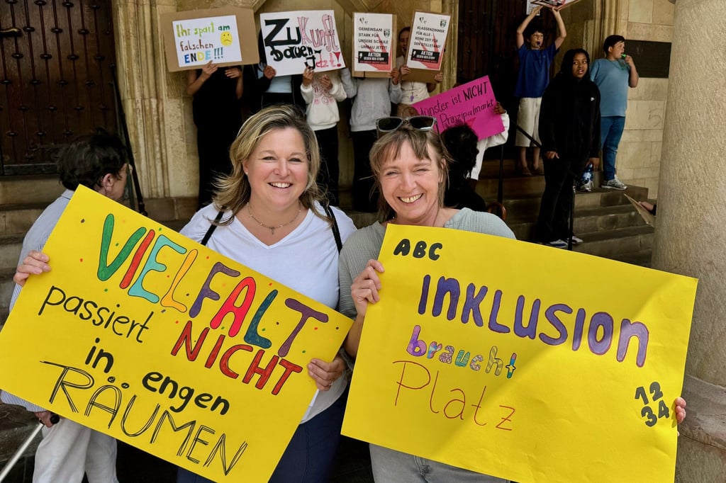 Schulzentrum Kinderhaus: Lösung zeichnet sich ab