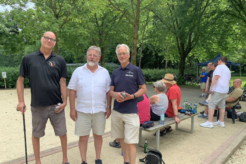 Kein Sport nur für alte Herren