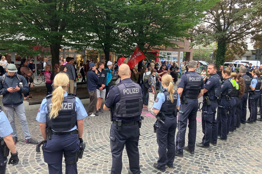 Aktion Sprühkreide: Die Polizei hätte auch anders reagieren können