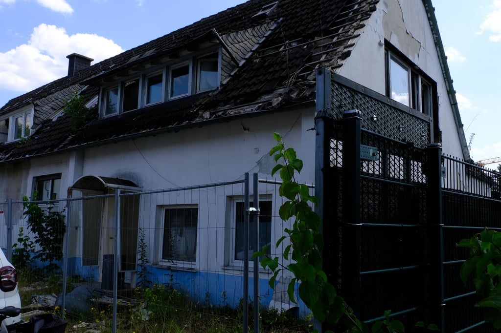 „Ein Schandfleck“: Anwohner beklagen verwahrlostes Haus in Coerde