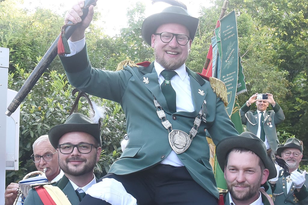 Schützenfest 2025 in Sandebeck