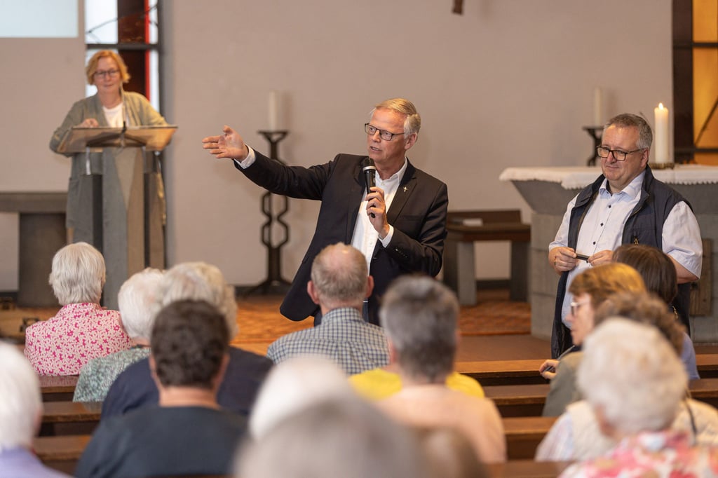 St. Bernhard wird aufgegeben – und das Bistum zeigt Nerven
