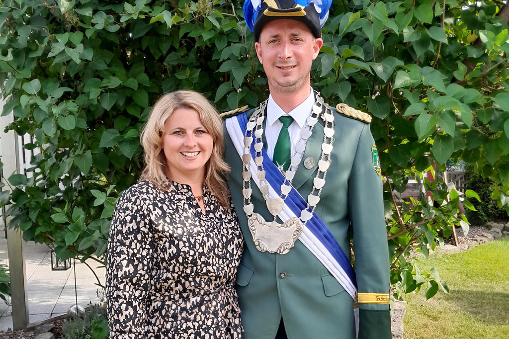 Bühne feiert Schützenfest